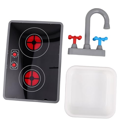 BESPORTBLE 3 Stück Mini Kochgerät Kleinkindspielzeug Simulation Induktionsherd Kinderküchenbedarf Kleinkind Küchengeräte Elektroherd Spüle Wasserhahn Kunststoff BESPORTBLE 3 Stück Mini Kochgerät Kleinkindspielzeug Simulation Induktionsherd Kinderküchenbedarf Kleinkind Küchengeräte Elektroherd Spüle Wasserhahn Kunststoff von BESPORTBLE