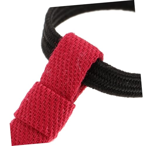 BESPORTBLE 3 Stück Mini Vorgebundene Krawatten aus Strapazierfähigem Stoff in und Rot für Kleine Puppen für DIY Puppenmode und Vielseitige Kombinationen von BESPORTBLE