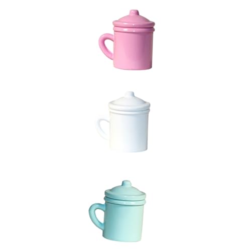 BESPORTBLE 3 Stück Miniatur Badezimmer Becher Miniatur Mundspülbecher Puppenhaus Dekoration Vintage Mini Accessoires für Puppenhaus Bad Zubehör Weiß Rosa Blau BESPORTBLE 3 Stück Miniatur Badezimmer Becher Miniatur Mundspülbecher Puppenhaus Dekoration Vintage Mini Accessoires für Puppenhaus Bad Zubehör Weiß Rosa Blau von BESPORTBLE
