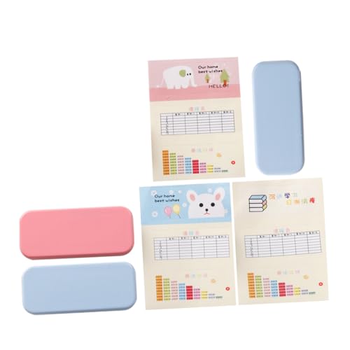 BESPORTBLE 3 Stück Miniatur Federmäppchen für Puppenhaus Blau Rosa Gelb Hochwertige und Langlebige Schreibwarenaccessoires für Kreative DIY Projekte und Miniaturdekorationen BESPORTBLE 3 Stück Miniatur Federmäppchen für Puppenhaus Blau Rosa Gelb Hochwertige und Langlebige Schreibwarenaccessoires für Kreative DIY Projekte und Miniaturdekorationen von BESPORTBLE