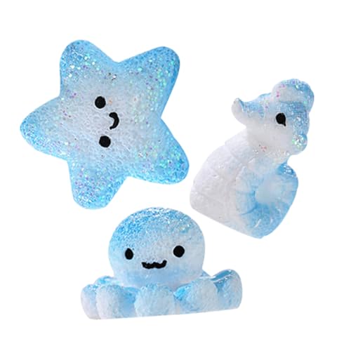 BESPORTBLE 3 Stück Miniatur Figuren aus Resin Niedliche Meereslebewesen für Aquarium Dekorationen als für Miniatur Vielfalt an Marinen Kreaturen BESPORTBLE 3 Stück Miniatur Figuren aus Resin Niedliche Meereslebewesen für Aquarium Dekorationen als für Miniatur Vielfalt an Marinen Kreaturen von BESPORTBLE