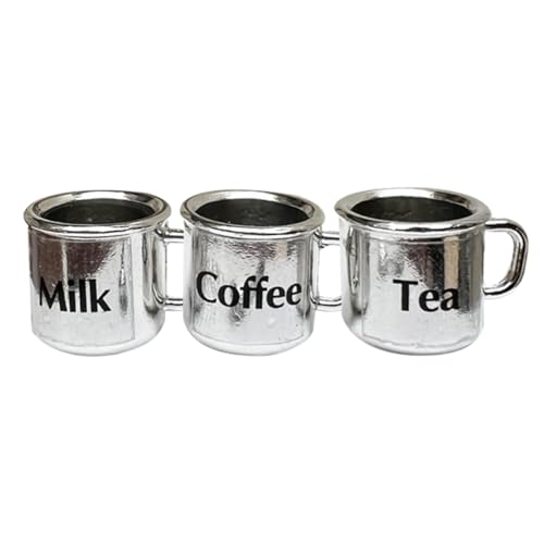 BESPORTBLE 3 Stück Miniatur Teetassen Teilig für Puppenhaus Deko Mini Kaffee und Milch Tassen Hochwertige Puppenhaus Zubehör für Kreative Szenen und DIY Projekte BESPORTBLE 3 Stück Miniatur Teetassen Teilig für Puppenhaus Deko Mini Kaffee und Milch Tassen Hochwertige Puppenhaus Zubehör für Kreative Szenen und DIY Projekte von BESPORTBLE