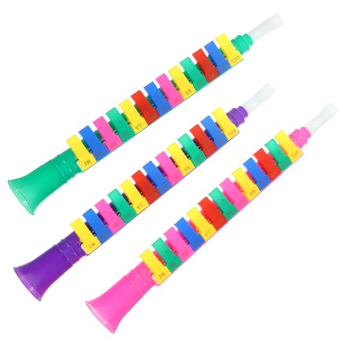 BESPORTBLE 3 Stück Kleiner Mundharmonika Musikspielzeug für Kinder Handgefertigtes Tasteninstrument aus Kunststoff 13 Tasten Leicht und Tragbar für Unterricht und Bühnenauftritte BESPORTBLE 3 Stück Kleiner Mundharmonika Musikspielzeug für Kinder Handgefertigtes Tasteninstrument aus Kunststoff 13 Tasten Leicht und Tragbar für Unterricht und Bühnenauftritte von BESPORTBLE