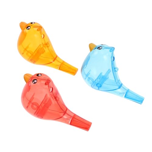 BESPORTBLE 3 Stück Musikinstrument für Junge Mädchen Cartoon Design für Badespaß und Musikalische Partygeschenk für Jungen von BESPORTBLE