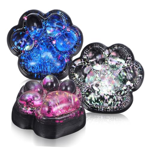 BESPORTBLE 3 Stück Niedliche Katzenpfoten Quetschspielzeuge aus Weichem TPR Stressabbauende und Sichere Squishy Spielzeuge für Jugendliche und Erwachsene und Büro Accessoire BESPORTBLE 3 Stück Niedliche Katzenpfoten Quetschspielzeuge aus Weichem TPR Stressabbauende und Sichere Squishy Spielzeuge für Jugendliche und Erwachsene und Büro Accessoire von BESPORTBLE