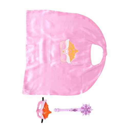 BESPORTBLE 3 Stück Prinzessin Dress -up -Set Prinzessinnen-partyzubehör Partykostümzubehör Zauberstab Der Schneeflockenfee Kleider Anziehen Umhänge Für Mädchen Verkleiden Rosa Kunststoff BESPORTBLE 3 Stück Prinzessin Dress -up -Set Prinzessinnen-partyzubehör Partykostümzubehör Zauberstab Der Schneeflockenfee Kleider Anziehen Umhänge Für Mädchen Verkleiden Rosa Kunststoff von BESPORTBLE
