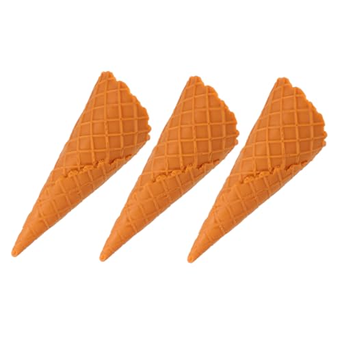 BESPORTBLE 3 Stück Realistische Eistüten Deko Simulation Dessertmodelle für Fotografie und Heimdekor Tragbar Widerstandsfähig Naturgetreue Kunst Eistüten für Party und Shopgestaltung BESPORTBLE 3 Stück Realistische Eistüten Deko Simulation Dessertmodelle für Fotografie und Heimdekor Tragbar Widerstandsfähig Naturgetreue Kunst Eistüten für Party und Shopgestaltung von BESPORTBLE
