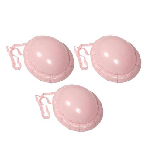 BESPORTBLE 3 Stück Realistischer Fake Schwangerschaftsbauch für Weihnachts und Halloween Party Zubehör mit Nackenriemen von BESPORTBLE