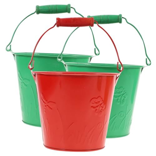 BESPORTBLE 3 Stück Sandspielzeug Eimer Tragbare Strapazierfähige Strandspielzeuge Zufälligen Farben für Garten Urlaub und Sandkastenaktivitäten Zufällige Farbe Zufällige Farbe BESPORTBLE 3 Stück Sandspielzeug Eimer Tragbare Strapazierfähige Strandspielzeuge Zufälligen Farben für Garten Urlaub und Sandkastenaktivitäten Zufällige Farbe Zufällige Farbe von BESPORTBLE