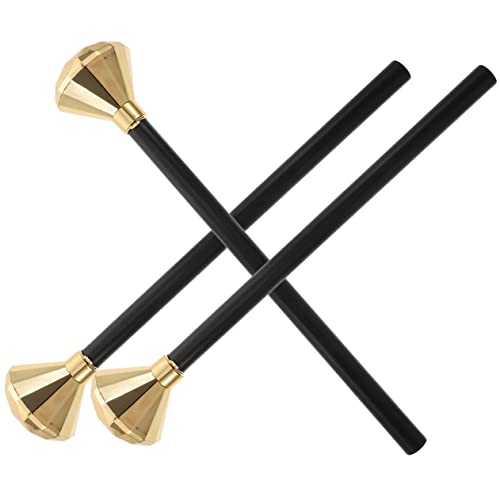 BESPORTBLE 3 Stück Scepter Kunststoff Halloween König Kostüm Zubehör für Cosplay Bühnenaufführungen und Kinderfeste BESPORTBLE 3 Stück Scepter Kunststoff Halloween König Kostüm Zubehör für Cosplay Bühnenaufführungen und Kinderfeste von BESPORTBLE