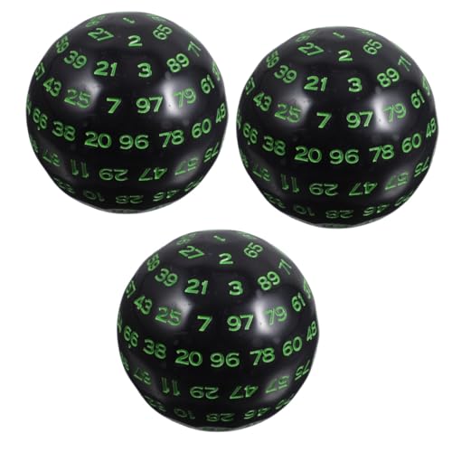 BESPORTBLE 3 Stück Seitiger Acryl Würfel Praktischer Spielwürfel für Brettspiele Rollenspiele Party Familie Leicht Tragbar Wiederverwendbar Glatte Oberfläche für Freizeit und Unterricht BESPORTBLE 3 Stück Seitiger Acryl Würfel Praktischer Spielwürfel für Brettspiele Rollenspiele Party Familie Leicht Tragbar Wiederverwendbar Glatte Oberfläche für Freizeit und Unterricht von BESPORTBLE