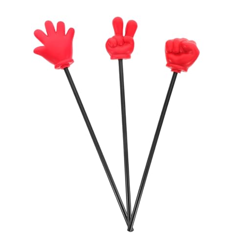 BESPORTBLE 3 Stück Stein, Papier, Schere, Spiel, Zeiger, Kunststoff-Hand-Finger-Zeiger, Sprechender Stock, Stangen-Werkzeug, Spiel-Requisiten, Finger-gesten-stab, Lehrstab, Lehr- Und BESPORTBLE 3 Stück Stein, Papier, Schere, Spiel, Zeiger, Kunststoff-Hand-Finger-Zeiger, Sprechender Stock, Stangen-Werkzeug, Spiel-Requisiten, Finger-gesten-stab, Lehrstab, Lehr- Und von BESPORTBLE