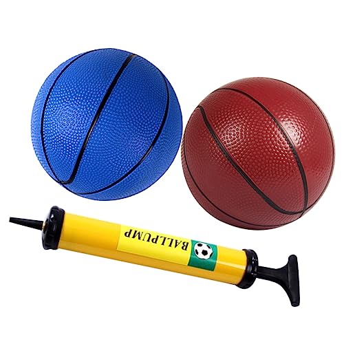 BESPORTBLE 3 Stück Teiliges Aufblasbares Kleine Dicke Spielbälle für Junge Mädchen Farblich Sortiert Blau und Kaffee Leichtes Sicheres für Drinnen und Draußen mit Pumpe Zufällige Farbe BESPORTBLE 3 Stück Teiliges Aufblasbares Kleine Dicke Spielbälle für Junge Mädchen Farblich Sortiert Blau und Kaffee Leichtes Sicheres für Drinnen und Draußen mit Pumpe Zufällige Farbe von BESPORTBLE