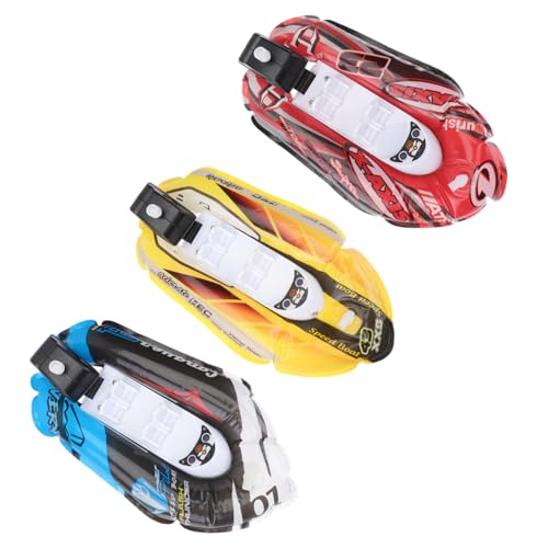 BESPORTBLE 3 Stück Teiliges Badespielzeug Aufblasbares Mini Paddelboot in Blau Rot Gelb Lustiges Wasserspielzeug für Kleinkinder Sicheres Zubehör für Badewanne und Poolspaß BESPORTBLE 3 Stück Teiliges Badespielzeug Aufblasbares Mini Paddelboot in Blau Rot Gelb Lustiges Wasserspielzeug für Kleinkinder Sicheres Zubehör für Badewanne und Poolspaß von BESPORTBLE