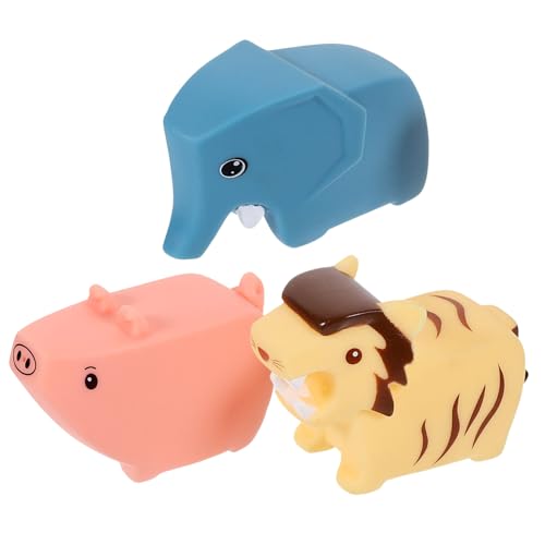 BESPORTBLE 3 Stück Teiliges Badespielzeug Landtiere Wasserspritzspielzeug für Kleinkinder Sicherer Leichter Interaktives Badewannenspielzeug Fördert Kreativität und Koordination BESPORTBLE 3 Stück Teiliges Badespielzeug Landtiere Wasserspritzspielzeug für Kleinkinder Sicherer Leichter Interaktives Badewannenspielzeug Fördert Kreativität und Koordination von BESPORTBLE