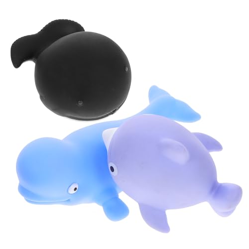 BESPORTBLE 3 Stück Teiliges Badespielzeug mit Kleinen Meerestieren aus Eva Schwimmend und Sicher für Junge Mädchen und Kleinkinder Fördert Spielerisches Lernen und Kreativen Badespaß im Pool von BESPORTBLE
