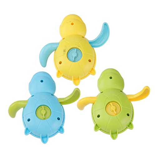 BESPORTBLE 3 Stück Teiliges Badewannenspielzeug Schwimmende Tauchturtel aus Hochwertigem Abs Cartoon Badespaß für Jungen und Mädchen für Badewanne und Pool BESPORTBLE 3 Stück Teiliges Badewannenspielzeug Schwimmende Tauchturtel aus Hochwertigem Abs Cartoon Badespaß für Jungen und Mädchen für Badewanne und Pool von BESPORTBLE