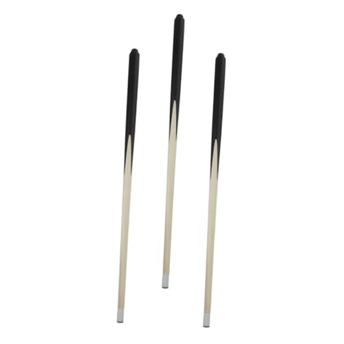 BESPORTBLE 3 Stück Teiliges Billard Queue aus Holz Mini Pool Queue für Anfänger und Kleinkinder Leicht und Tragbar für Training und Spielspaß BESPORTBLE 3 Stück Teiliges Billard Queue aus Holz Mini Pool Queue für Anfänger und Kleinkinder Leicht und Tragbar für Training und Spielspaß von BESPORTBLE