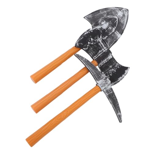 BESPORTBLE 3stücke Spielzeugaxt Falsche Spitzhacke Falsche Schaufel Spielzeugschaufel Requisite Für Bühnenauftritte Halloweenkostüm Cosplay-zubehör Geburtstagsparty-Dekoration BESPORTBLE 3stücke Spielzeugaxt Falsche Spitzhacke Falsche Schaufel Spielzeugschaufel Requisite Für Bühnenauftritte Halloweenkostüm Cosplay-zubehör Geburtstagsparty-Dekoration von BESPORTBLE