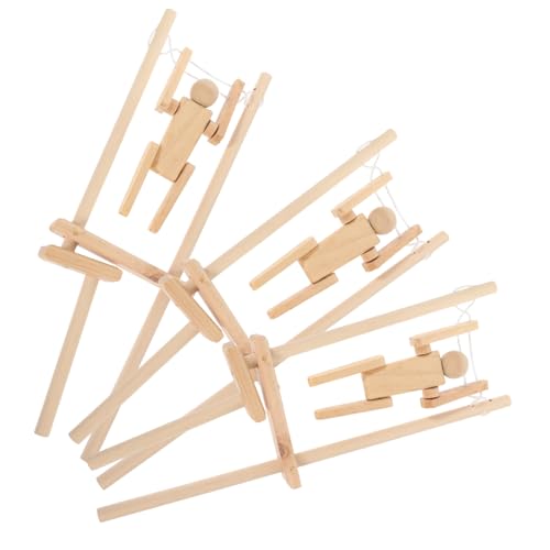 BESPORTBLE 3 Stück Teiliges DIY Holzspielzeug zum Bemalen Natürliche Unbemalte Holzfiguren für Flexible Action Dolls zur Kreativen Gestaltung Pädagogisches Bastelspielzeug Kognitiven BESPORTBLE 3 Stück Teiliges DIY Holzspielzeug zum Bemalen Natürliche Unbemalte Holzfiguren für Flexible Action Dolls zur Kreativen Gestaltung Pädagogisches Bastelspielzeug Kognitiven von BESPORTBLE