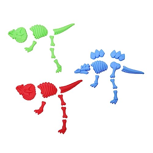 BESPORTBLE 3 Stück Teiliges Dinosaurier Sandspielzeug Set aus Sandformen für Geeignet für Strand und Sandkasten Fördert Kreativität und Handfertigkeit BESPORTBLE 3 Stück Teiliges Dinosaurier Sandspielzeug Set aus Sandformen für Geeignet für Strand und Sandkasten Fördert Kreativität und Handfertigkeit von BESPORTBLE