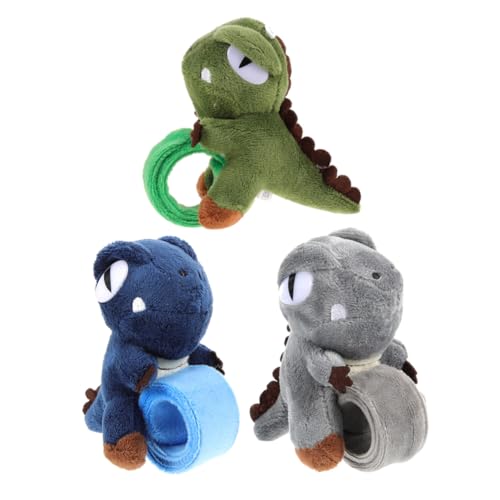 BESPORTBLE 3 Stück Teiliges Dinosaurier Slap Armband mit Niedlichen Cartoon dino motiven Weiche Stoffarmbänder in Grün und Blau Leicht Anzulegen Langlebig für Kindergeburtstag Themenpartys BESPORTBLE 3 Stück Teiliges Dinosaurier Slap Armband mit Niedlichen Cartoon dino motiven Weiche Stoffarmbänder in Grün und Blau Leicht Anzulegen Langlebig für Kindergeburtstag Themenpartys von BESPORTBLE