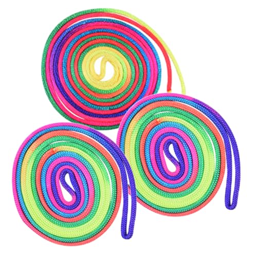 BESPORTBLE 3 Stück Teiliges Fingerfadenspiel Regenbogenfarben Handliches Kinderspielzeug zur Geschicklichkeitsförderung Teamspiel für Drinnen und Draußen als Partygeschenk BESPORTBLE 3 Stück Teiliges Fingerfadenspiel Regenbogenfarben Handliches Kinderspielzeug zur Geschicklichkeitsförderung Teamspiel für Drinnen und Draußen als Partygeschenk von BESPORTBLE