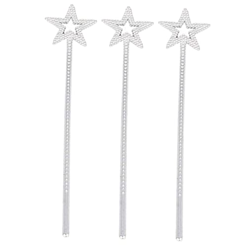 BESPORTBLE 3 Stück Teiliges Glitzernde Feenstäbe für Magische Cosplay Requisiten für Mottopartys Rollenspiele und Bühnenaufführungen BESPORTBLE 3 Stück Teiliges Glitzernde Feenstäbe für Magische Cosplay Requisiten für Mottopartys Rollenspiele und Bühnenaufführungen von BESPORTBLE