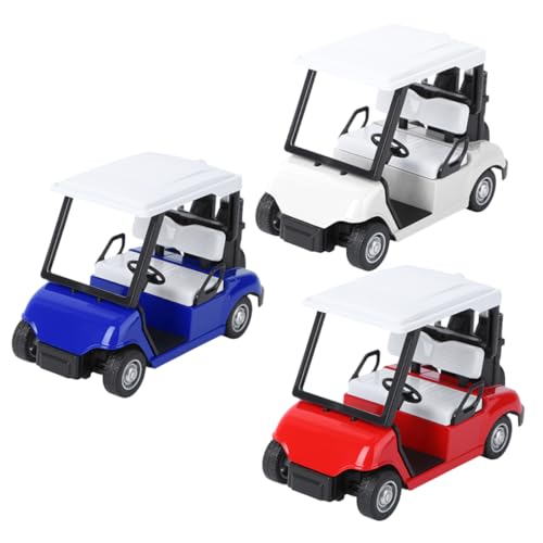 BESPORTBLE 3 Stück Teiliges Golfwagen Modellspielzeug Kinderfreundliches Batteriefreies Trägheitsfahrzeug Leicht und Tragbar Geeignet für Drinnen und Draußen für Jungen und Mädchen BESPORTBLE 3 Stück Teiliges Golfwagen Modellspielzeug Kinderfreundliches Batteriefreies Trägheitsfahrzeug Leicht und Tragbar Geeignet für Drinnen und Draußen für Jungen und Mädchen von BESPORTBLE
