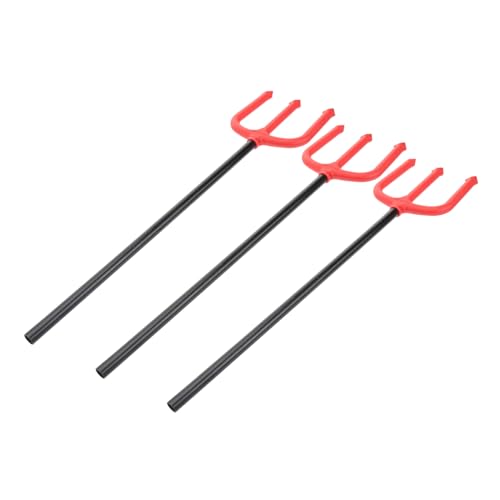 BESPORTBLE 3 Stück Teiliges Halloween Cheer Trident Lustige Party Festival Accessoires Gruselige Cosplay Requisite Kinderfreundlich Vielseitige Kostümhilfe Zufällige Farbe BESPORTBLE 3 Stück Teiliges Halloween Cheer Trident Lustige Party Festival Accessoires Gruselige Cosplay Requisite Kinderfreundlich Vielseitige Kostümhilfe Zufällige Farbe von BESPORTBLE