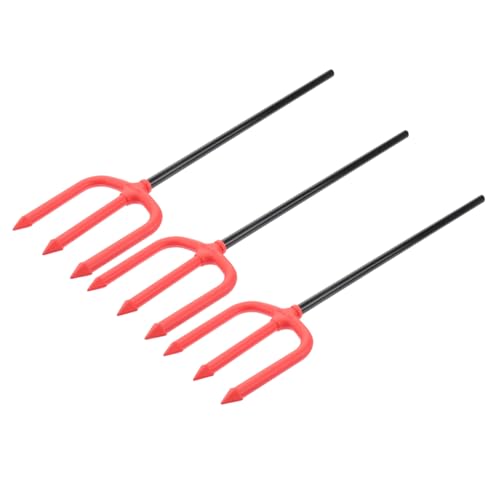 BESPORTBLE 3 Stück Teiliges Halloween Cheering Trident aus Langlebigem PE Material Leuchtende Kostüm Accessoires für Gruselige Party Stäbe in Zufälligen Farben für Festival BESPORTBLE 3 Stück Teiliges Halloween Cheering Trident aus Langlebigem PE Material Leuchtende Kostüm Accessoires für Gruselige Party Stäbe in Zufälligen Farben für Festival von BESPORTBLE