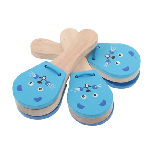 BESPORTBLE 3 Stück Teiliges Holz Klatschspielzeug Mausform Kastagnetten für Tiermotiv Orff Instrumente Robustes Glattes Holz für Frühe Musikalische Bildung und Handkoordination BESPORTBLE 3 Stück Teiliges Holz Klatschspielzeug Mausform Kastagnetten für Tiermotiv Orff Instrumente Robustes Glattes Holz für Frühe Musikalische Bildung und Handkoordination von BESPORTBLE