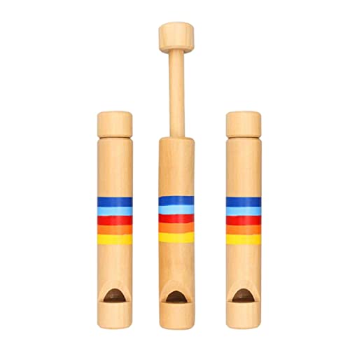 BESPORTBLE 3 Stück Holzflöte für Kinder Musikspielzeug Lernspielzeug Leicht Tragbar und Fördert Musikalische Fähigkeiten BESPORTBLE 3 Stück Holzflöte für Kinder Musikspielzeug Lernspielzeug Leicht Tragbar und Fördert Musikalische Fähigkeiten von BESPORTBLE