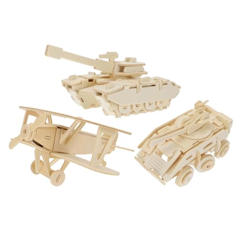 BESPORTBLE 3 Stück Teiliges Holzpuzzle aus Natürlichem Holz Kinderfreundliches Lernspielzeug Intelligenz Umweltfreundliche Holzbausätze für Jungen und Mädchen Spielerisches Familienerlebnis BESPORTBLE 3 Stück Teiliges Holzpuzzle aus Natürlichem Holz Kinderfreundliches Lernspielzeug Intelligenz Umweltfreundliche Holzbausätze für Jungen und Mädchen Spielerisches Familienerlebnis von BESPORTBLE