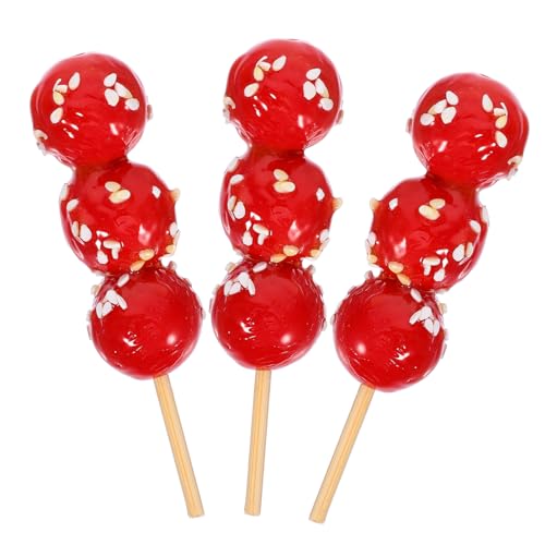 BESPORTBLE 3 Stück Teiliges Kandierte für Puppenhaus Realistische Mini Snacks Requisiten für Kreative Szenerien und Wohnaccessoires BESPORTBLE 3 Stück Teiliges Kandierte für Puppenhaus Realistische Mini Snacks Requisiten für Kreative Szenerien und Wohnaccessoires von BESPORTBLE