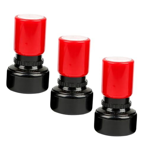BESPORTBLE 3 Stück Teiliges Lernstempel Uhrzeit Erkennen Lehrstempel für Grundschule Kreative DIY Uhrzeit Stempel für Unterricht und Basteln BESPORTBLE 3 Stück Teiliges Lernstempel Uhrzeit Erkennen Lehrstempel für Grundschule Kreative DIY Uhrzeit Stempel für Unterricht und Basteln von BESPORTBLE