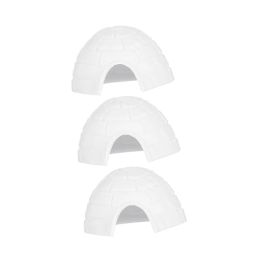 BESPORTBLE 3 Stück Teiliges Mini Eishaus Realistische Dekorative EIS Haus Modelle Detailreiche Miniaturfiguren für Puppenhaus und Mikro Landschaft Pädagogisches BESPORTBLE 3 Stück Teiliges Mini Eishaus Realistische Dekorative EIS Haus Modelle Detailreiche Miniaturfiguren für Puppenhaus und Mikro Landschaft Pädagogisches von BESPORTBLE