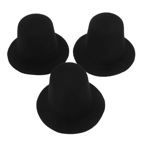 BESPORTBLE 3 Stück Teiliges Mini Top Hat für Puppen DIY Zubehör für Partys und Dekoration für Fotografien und Kostüme Sicher und Wiederverwendbar Verleiht Puppen Einen Look BESPORTBLE 3 Stück Teiliges Mini Top Hat für Puppen DIY Zubehör für Partys und Dekoration für Fotografien und Kostüme Sicher und Wiederverwendbar Verleiht Puppen Einen Look von BESPORTBLE