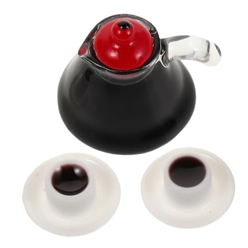 BESPORTBLE 3 Stück Teiliges Miniatur Kaffeekannen für Puppenhäuser Realistische Mini Kaffeetasse Charmantes Küchenzubehör für Puppenstuben Detailgetreue Miniaturdekoration für DIY BESPORTBLE 3 Stück Teiliges Miniatur Kaffeekannen für Puppenhäuser Realistische Mini Kaffeetasse Charmantes Küchenzubehör für Puppenstuben Detailgetreue Miniaturdekoration für DIY von BESPORTBLE