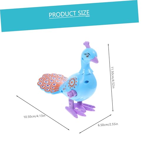 BESPORTBLE 3 Stück Teiliges Niedliche Aufziehspielzeuge Pfauform aus Hochwertigem Lustige Mechanisches Spielzeuge für Ab Jahren Farbenfrohe Party und Lernspielzeuge Hand Auge Koordination BESPORTBLE 3 Stück Teiliges Niedliche Aufziehspielzeuge Pfauform aus Hochwertigem Lustige Mechanisches Spielzeuge für Ab Jahren Farbenfrohe Party und Lernspielzeuge Hand Auge Koordination von BESPORTBLE