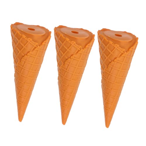 BESPORTBLE 3 Stück Teiliges Realistische Eistüten Deko Eiscreme Simulation Party Deko Fotorequisite für Eisshops BESPORTBLE 3 Stück Teiliges Realistische Eistüten Deko Eiscreme Simulation Party Deko Fotorequisite für Eisshops von BESPORTBLE