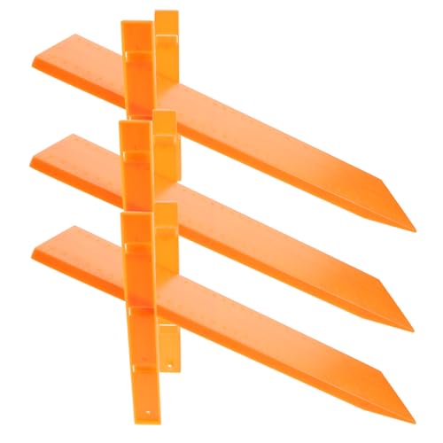 BESPORTBLE 3 Stück Teiliges Schräge Kunststoffplatten für Schulphysik mit Mechanik Unterrichtsmaterial Farblich Sortiert Robust und Transparent Geeignet für Experimente und Zufällige Farbe BESPORTBLE 3 Stück Teiliges Schräge Kunststoffplatten für Schulphysik mit Mechanik Unterrichtsmaterial Farblich Sortiert Robust und Transparent Geeignet für Experimente und Zufällige Farbe von BESPORTBLE