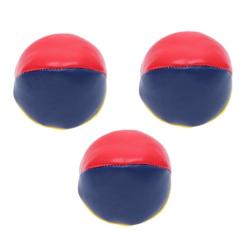 BESPORTBLE 3 Stück Teiliges Set PU Jonglierbällen für Langlebige Weiche Spielzeuge für Drinnen und Draußen für Anfänger und Spaß Beim BESPORTBLE 3 Stück Teiliges Set PU Jonglierbällen für Langlebige Weiche Spielzeuge für Drinnen und Draußen für Anfänger und Spaß Beim von BESPORTBLE
