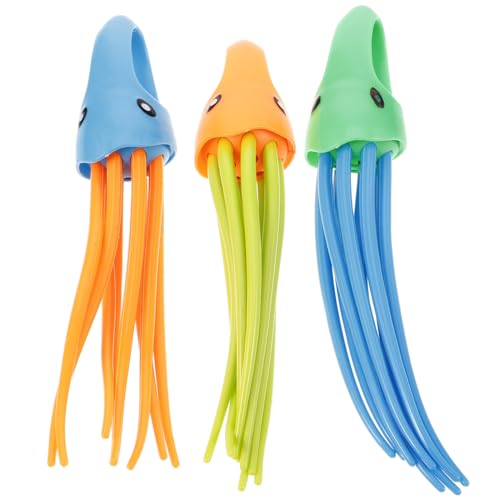 BESPORTBLE 3 Stück Teiliges Tauchspielzeug Bunte Quallen für Schwimmbad und Badewanne Wasserspielzeug Schwimmfähigkeiten von Kindern für Mehr Spaß im Wasser BESPORTBLE 3 Stück Teiliges Tauchspielzeug Bunte Quallen für Schwimmbad und Badewanne Wasserspielzeug Schwimmfähigkeiten von Kindern für Mehr Spaß im Wasser von BESPORTBLE