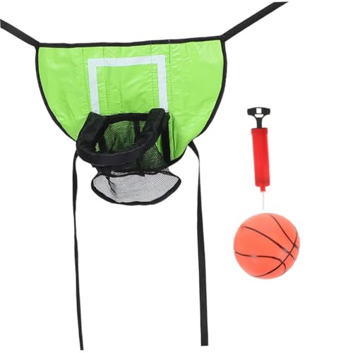 BESPORTBLE 3 Stück Teiliges Trampolin Basketballkorb mit Mini Bällen und Pumpe Spaßiges Backyard Basketballspiel für Fördert Familiäre Bindungen und Aktives Spielvergnügen BESPORTBLE 3 Stück Teiliges Trampolin Basketballkorb mit Mini Bällen und Pumpe Spaßiges Backyard Basketballspiel für Fördert Familiäre Bindungen und Aktives Spielvergnügen von BESPORTBLE
