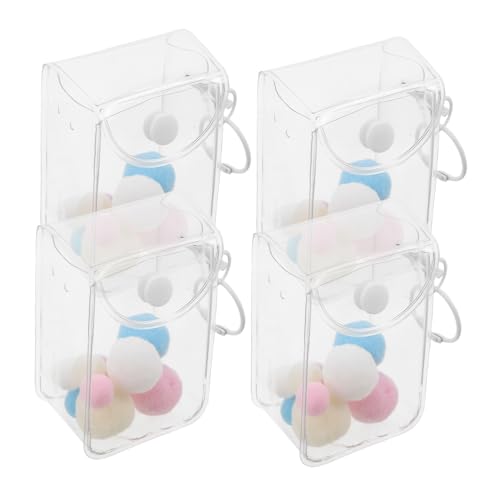 BESPORTBLE 3 Stück Teiliges Transparente PVC Figurentaschen Tragbare Mini Puppen Aufbewahrungstaschen mit Minimalistischer Vielseitig Tragbar als Hand Schulter oder Umhängetasche für Sammler BESPORTBLE 3 Stück Teiliges Transparente PVC Figurentaschen Tragbare Mini Puppen Aufbewahrungstaschen mit Minimalistischer Vielseitig Tragbar als Hand Schulter oder Umhängetasche für Sammler von BESPORTBLE