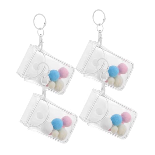 BESPORTBLE 3 Stück Teiliges Transparente PVC Sammelfiguren Taschen Minimalistisches Design Vielseitig Tragbar als Handtasche oder Umhängetasche Schützender Organizer für Mini Doll Sammler BESPORTBLE 3 Stück Teiliges Transparente PVC Sammelfiguren Taschen Minimalistisches Design Vielseitig Tragbar als Handtasche oder Umhängetasche Schützender Organizer für Mini Doll Sammler von BESPORTBLE