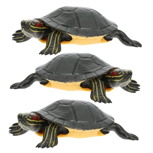 BESPORTBLE 3 Stück Teiliges Turtle Figuren Realistische Schildkröten Skulpturen Dekorative Tiermodelle Kreative Geschenkidee BESPORTBLE 3 Stück Teiliges Turtle Figuren Realistische Schildkröten Skulpturen Dekorative Tiermodelle Kreative Geschenkidee von BESPORTBLE