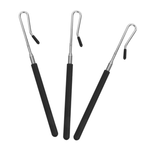 BESPORTBLE 3 Stück Teiliges Verstellbare Handpuppen-steuerstäbe aus Metall Präzise Steuerung für Puppentheater Schule und Heimgebrauch Flexible Armkontroll-zubehör für Vielfältige BESPORTBLE 3 Stück Teiliges Verstellbare Handpuppen-steuerstäbe aus Metall Präzise Steuerung für Puppentheater Schule und Heimgebrauch Flexible Armkontroll-zubehör für Vielfältige von BESPORTBLE