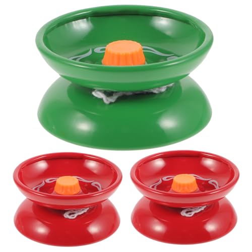 BESPORTBLE 3 Stück Teiliges Yo Yo Ball aus Langlebiger Legierung Kindgerechte Sicher und Spaßig für Jungen und Mädchen Fördert Spielerisch Geschicklichkeit und Aufmerksamkeit Zufällige Farbe BESPORTBLE 3 Stück Teiliges Yo Yo Ball aus Langlebiger Legierung Kindgerechte Sicher und Spaßig für Jungen und Mädchen Fördert Spielerisch Geschicklichkeit und Aufmerksamkeit Zufällige Farbe von BESPORTBLE